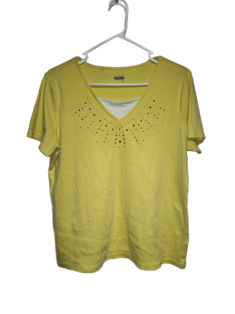 Basic Editions Women's Shirt Size XL